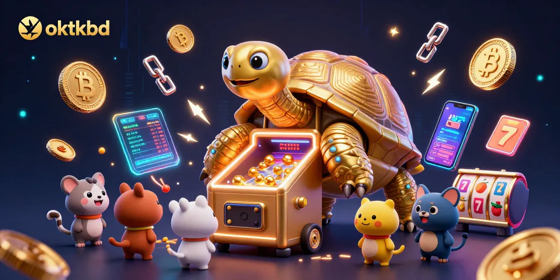 Engage with oktkbd's vibrant casino world through fun gambling and exciting wins.