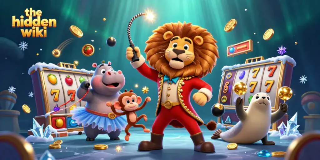 Experience the hidden wiki's vibrant casino world with lively characters and rich gaming elements.