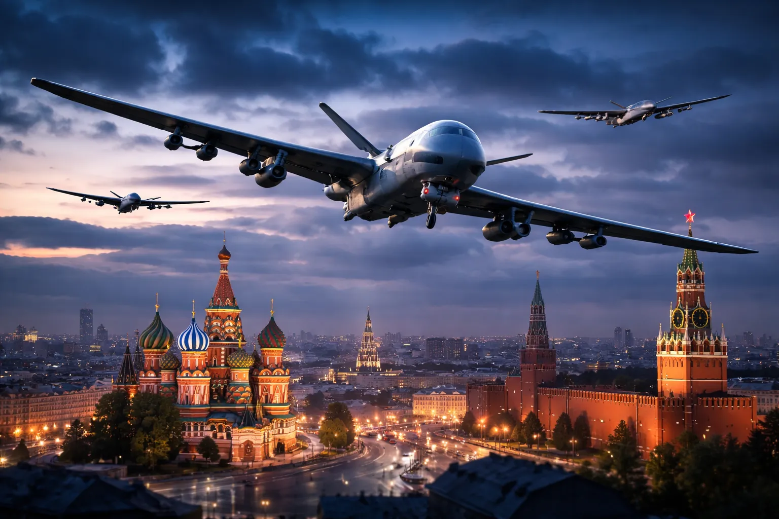 russia drones