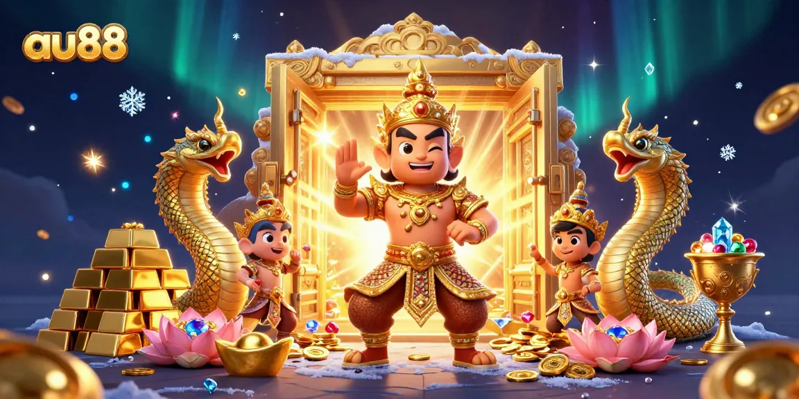Join the excitement with au88 casino, where golden treasures and gaming adventures await.