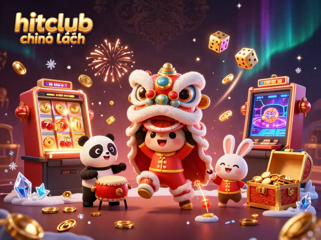 Experience hitclub chính hãng with vibrant games and big wins in a dazzling casino setting.
