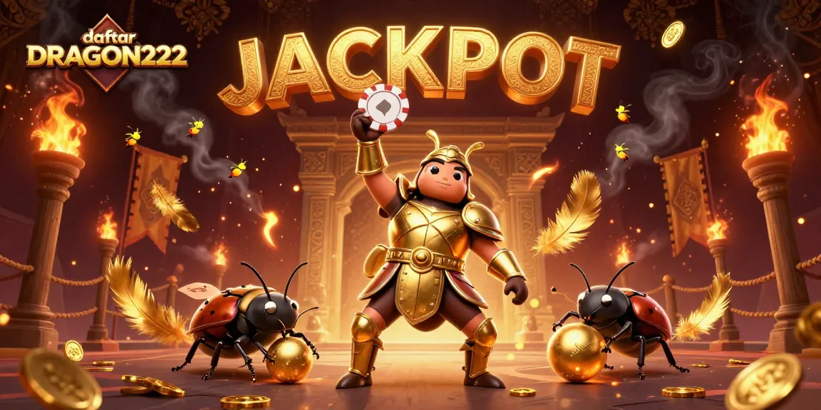 Engage with the gaming scene as you daftar DRAGON222 and experience the winning thrill!