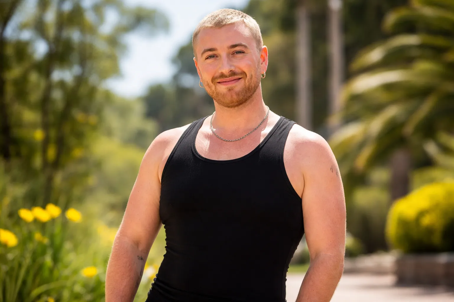 sam smith weight