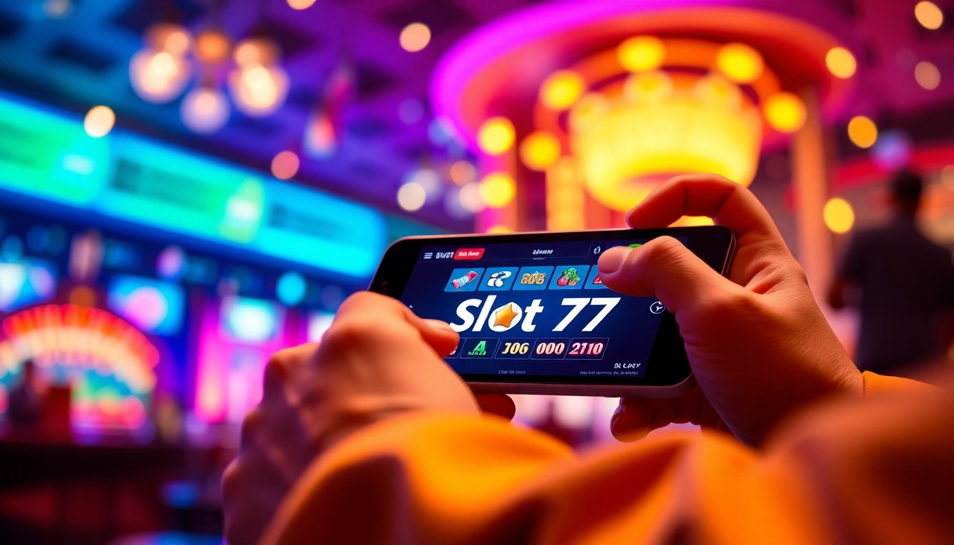 Menang lebih dengan Slot77 yang menawarkan pengalaman permainan digital yang menggembirakan.