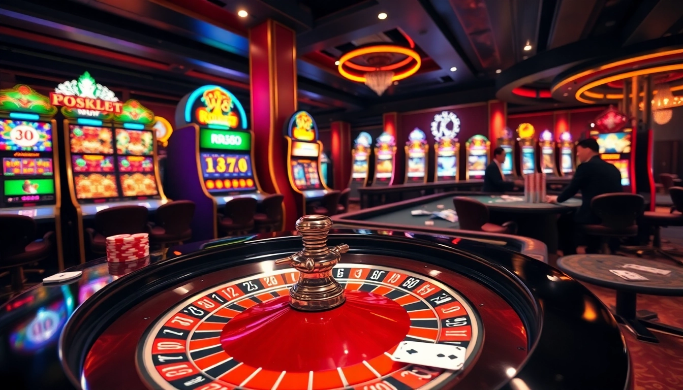 Experience the thrill of winning at nhà cái rr88 with a vibrant casino atmosphere and colorful gaming elements.