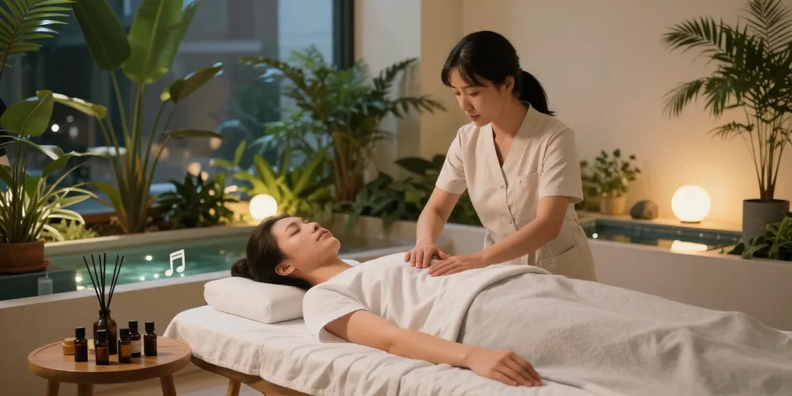 Experience tranquil 파주오피 relaxation therapy in a serene wellness center setting with inviting atmosphere and skilled service.