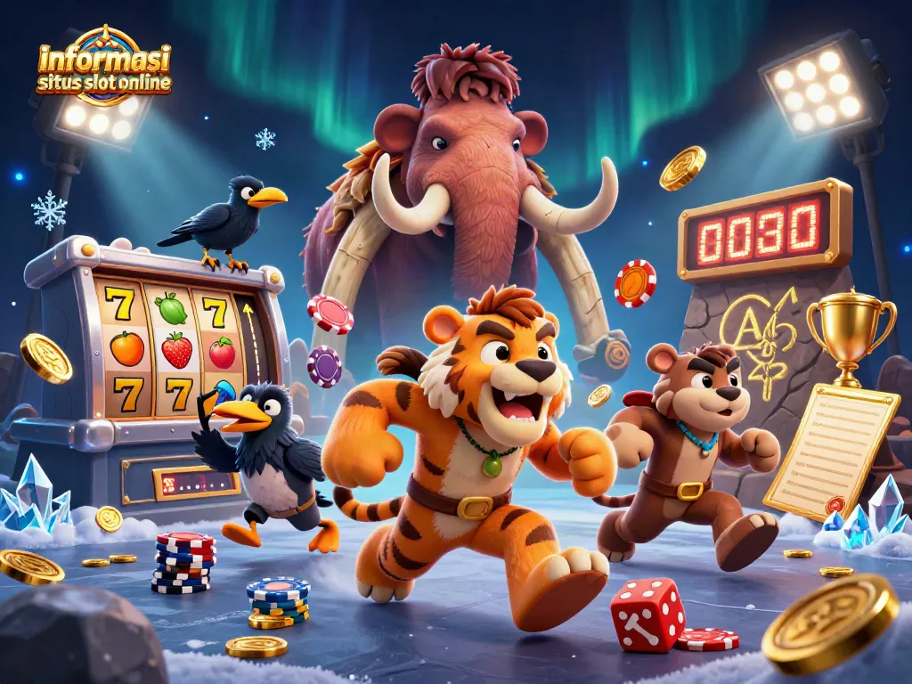 Menang besar dengan informasi situs slot online saat bermain mesin slot gacor.