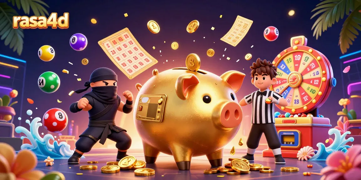 Raih kemenangan dengan rasa4d melalui jackpot dan peluang seru di dunia kasino!