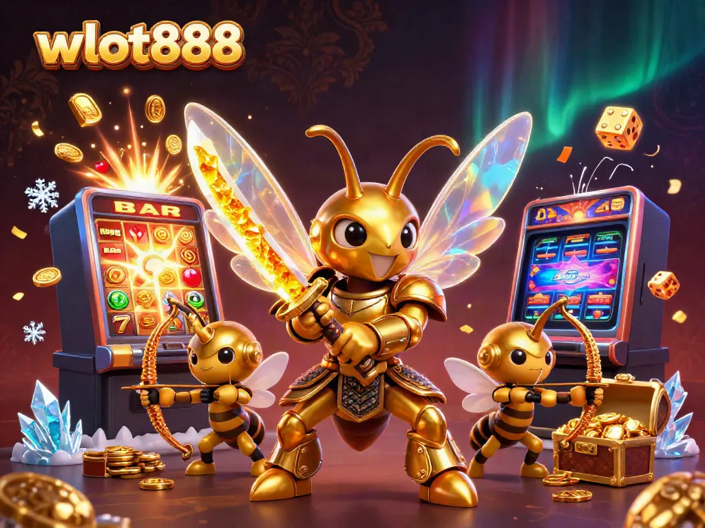 Menangkan jackpot fantasy di wslot888 dengan ilustrasi slot modern yang penuh aksi.