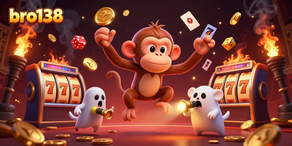 Engage with bro138, a thrilling casino experience with ghostly fun and golden jackpots!