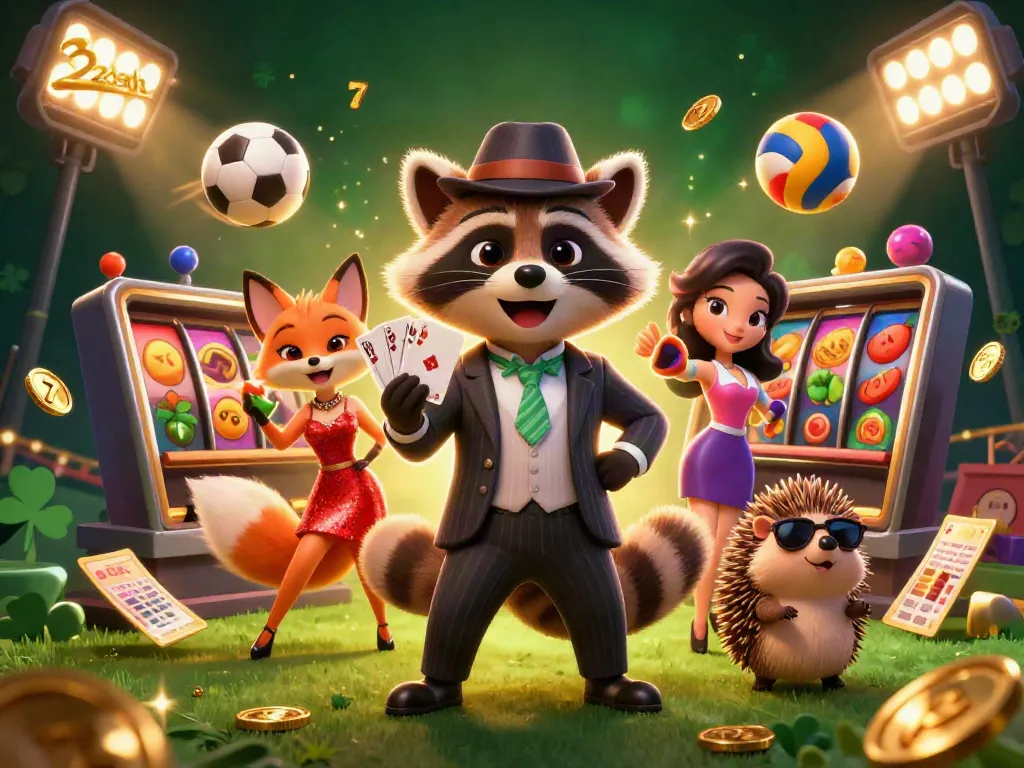 Simak pengalaman bermain slot 222slot dengan karakter kartun di kasino glamor.