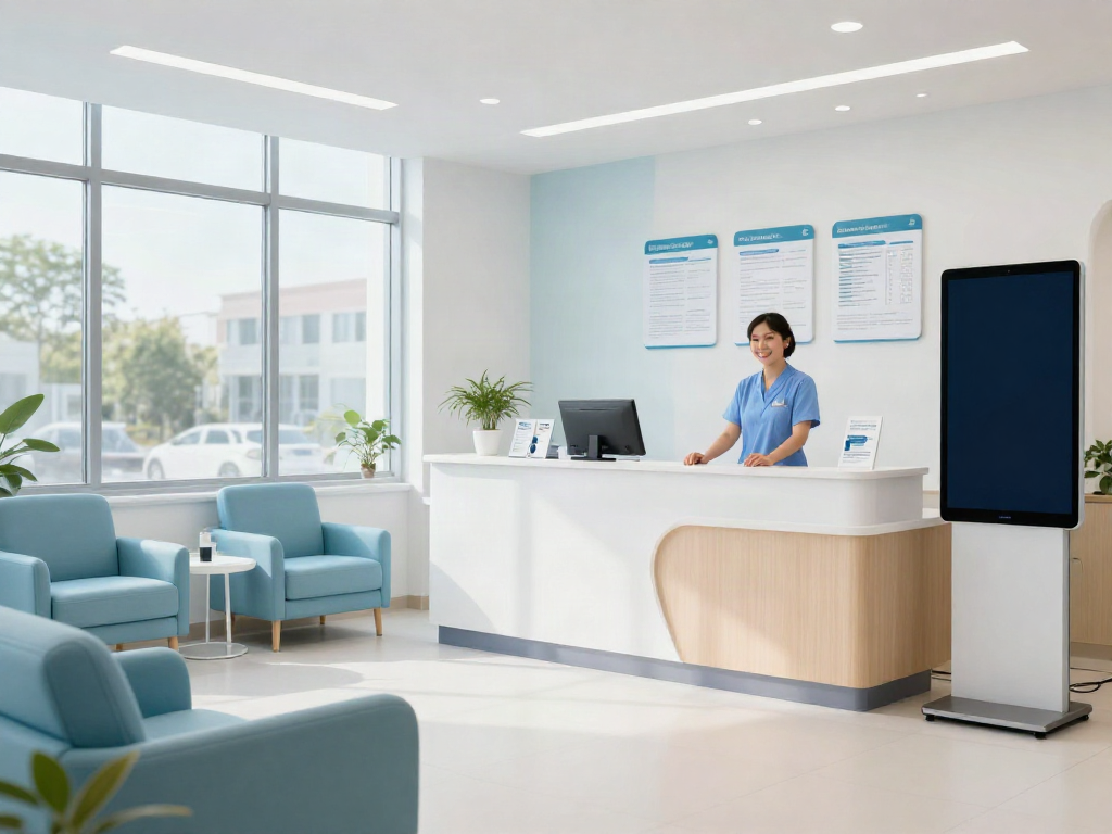 BPC 157: Compassionate healthcare provider consultation in a modern clinic environment.