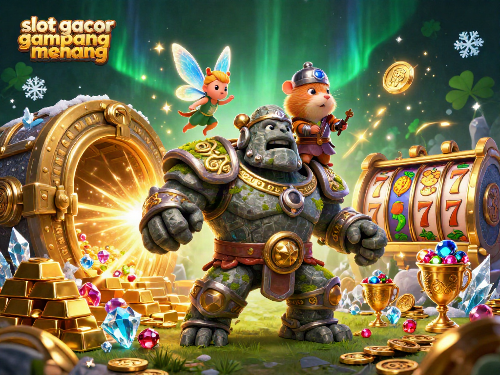 Engage with the slot gacor gampang menang gaming experience featuring magical characters and dazzling rewards.