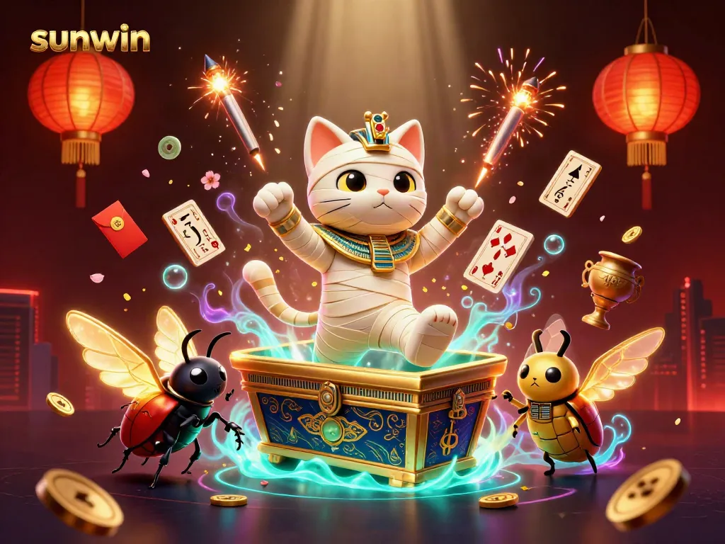 Experience thrilling gameplay with sunwin's vibrant, dynamic gaming atmosphere in this captivating scene.