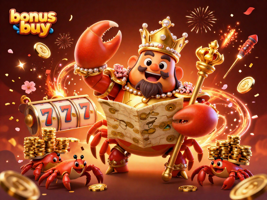 Engage in exhilarating gameplay at bonus buy casinos with vibrant slot and festive elements.