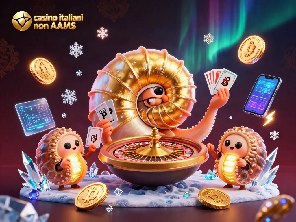 Crea avventure nei casinò italiani non AAMS con personaggi luminosi e giochi entusiasmanti.