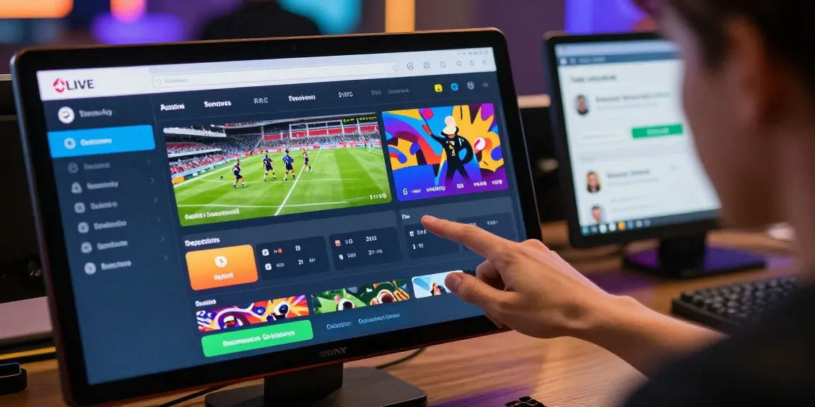 Bola88 interactive digital betting platform showcasing live sports odds and responsive interface