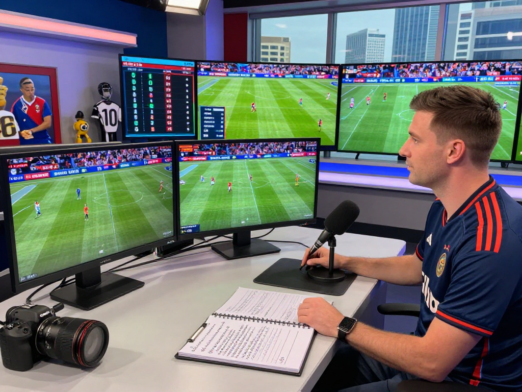 Engaging sports analysis scene with live football data and team line-ups discussing thefappening events in 2026.