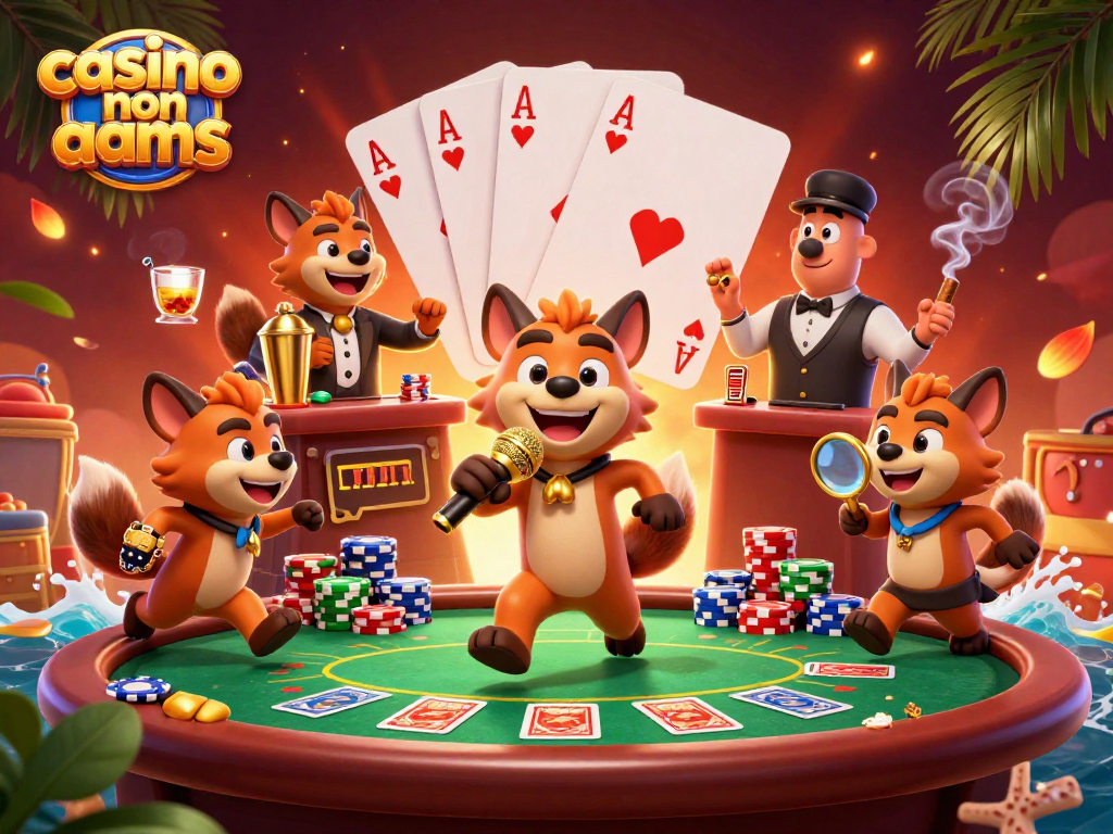 Divertiti nei migliori casino non AAMS, dove giochi tecnologici si mescolano a eventi comici!