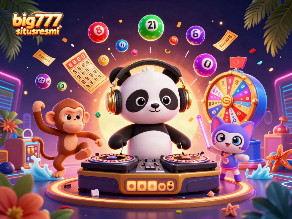 Participants at big777situsresmi enjoy vibrant casino fun with colorful elements and lively interactions.