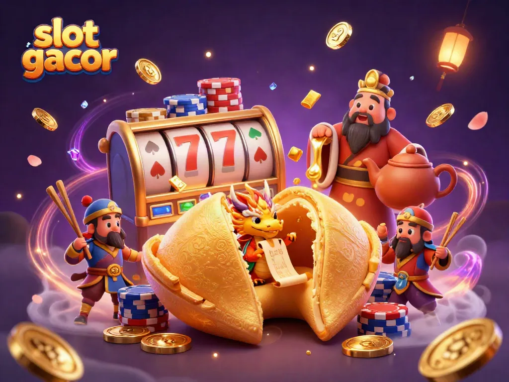 Menangkan slot gacor dengan strategi di dunia kasino yang penuh warna dan detail tinggi.