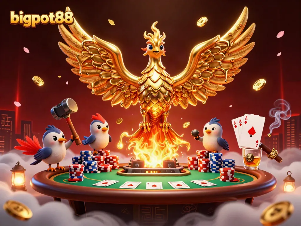 bigpot88 memanjakan pemain dengan ilustrasi 3D kasino yang menakjubkan dan penuh warna.