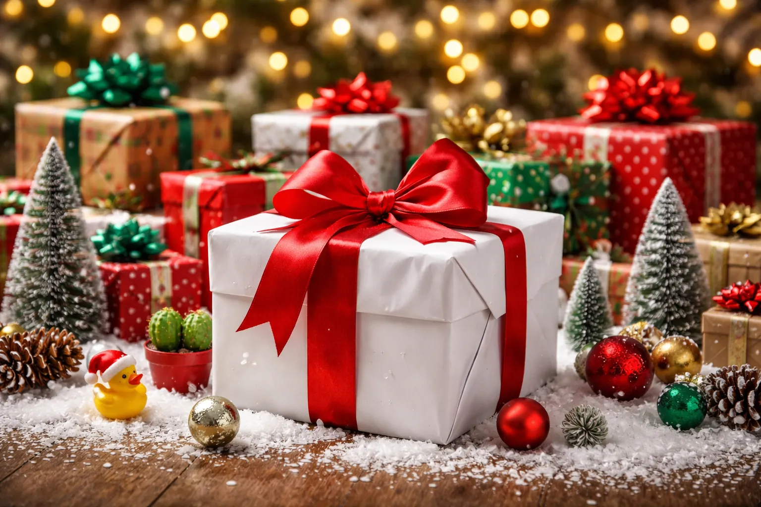 white elephant gift