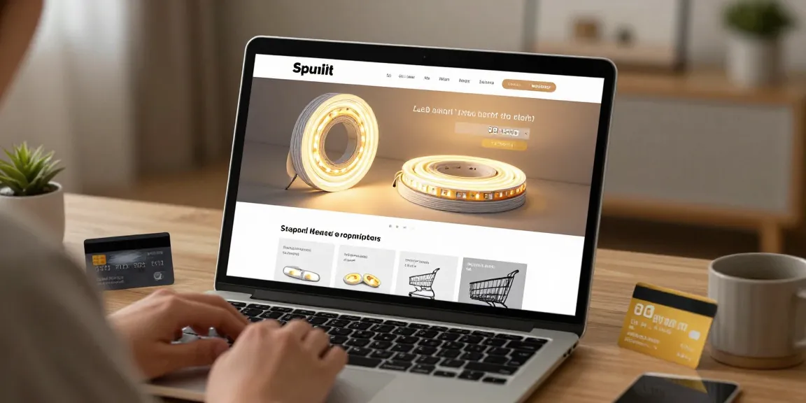 Găsește cele mai bune oferte pentru benzile LED pe platforma online de shopping.
