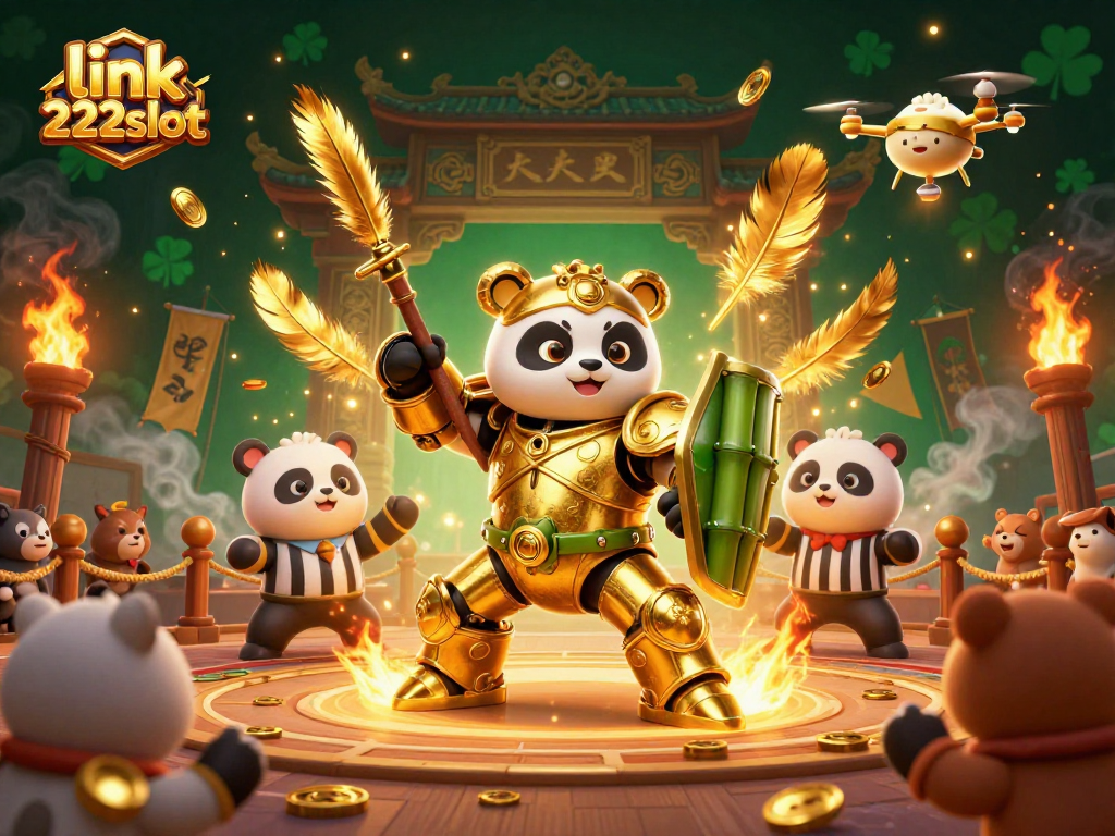 Menggandakan kesenangan bermain slot online dengan link 222slot, menghadirkan berbagai permainan menarik dalam satu platform.