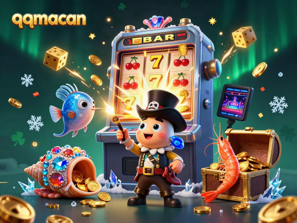 Experience thrilling gameplay with qqmacan featuring vibrant characters and dynamic casino elements.