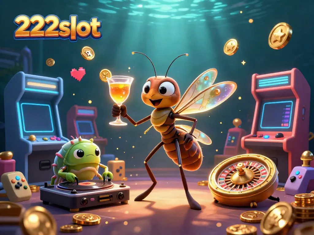 Bermain di 222slot dengan slot modern dan kesenangan penuh warna, berevolusi dari permainan klasik.
