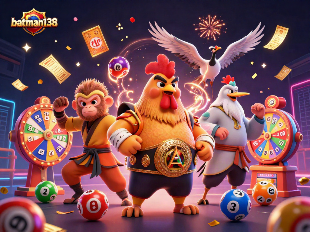 Experience exciting gaming strategies at batman138 with dynamic characters and thrilling casino elements.