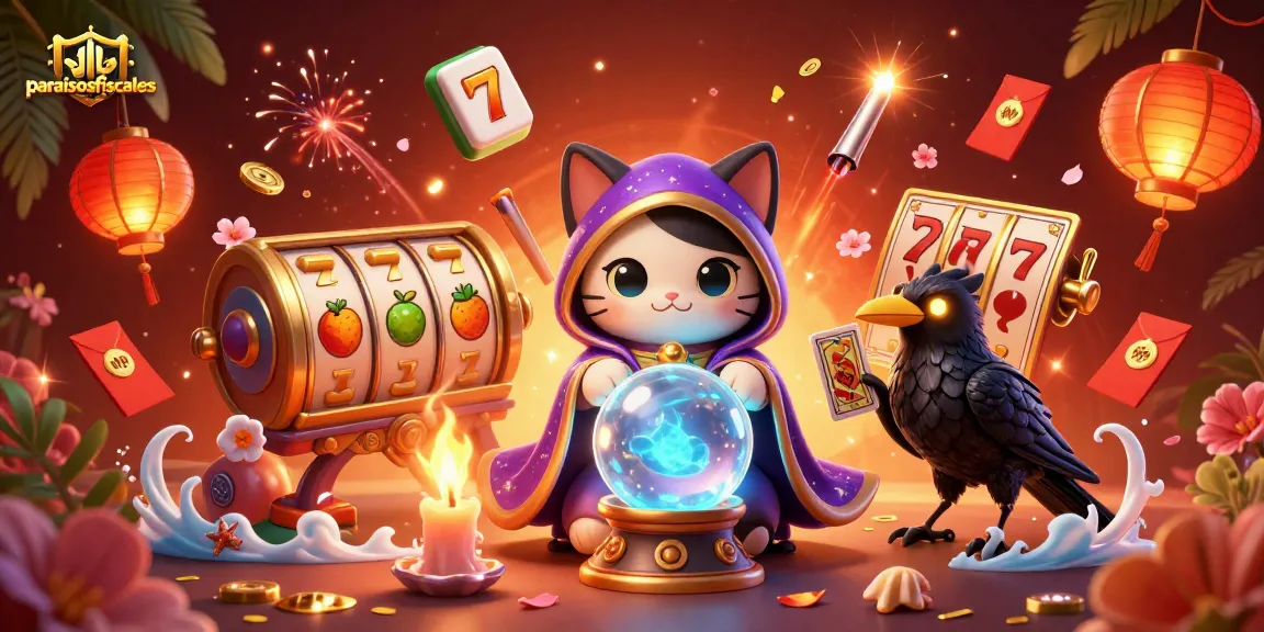 Memenangkan hadiah di paraisosfiscales dengan simbol slot progresif dan elemen permainan yang menakjubkan.