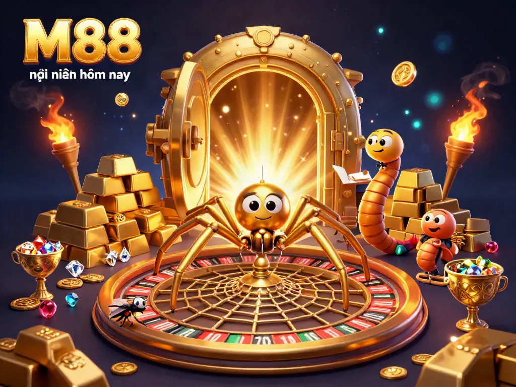 Cược cho M88 mới nhất hôm nay với hình ảnh trực quan sống động từ sòng bạc ảo hấp dẫn.