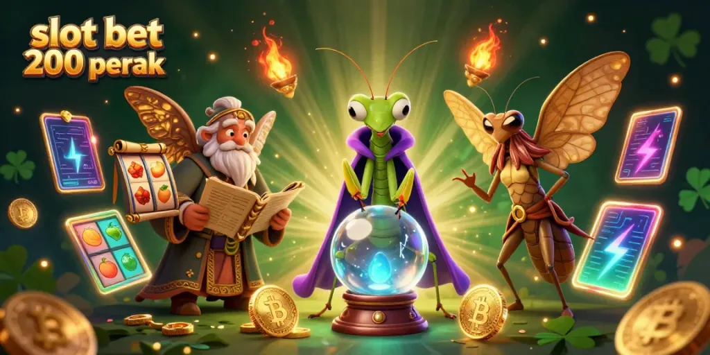 Experience thrilling slots with slot bet 200 perak offering vibrant jackpots and low stakes.