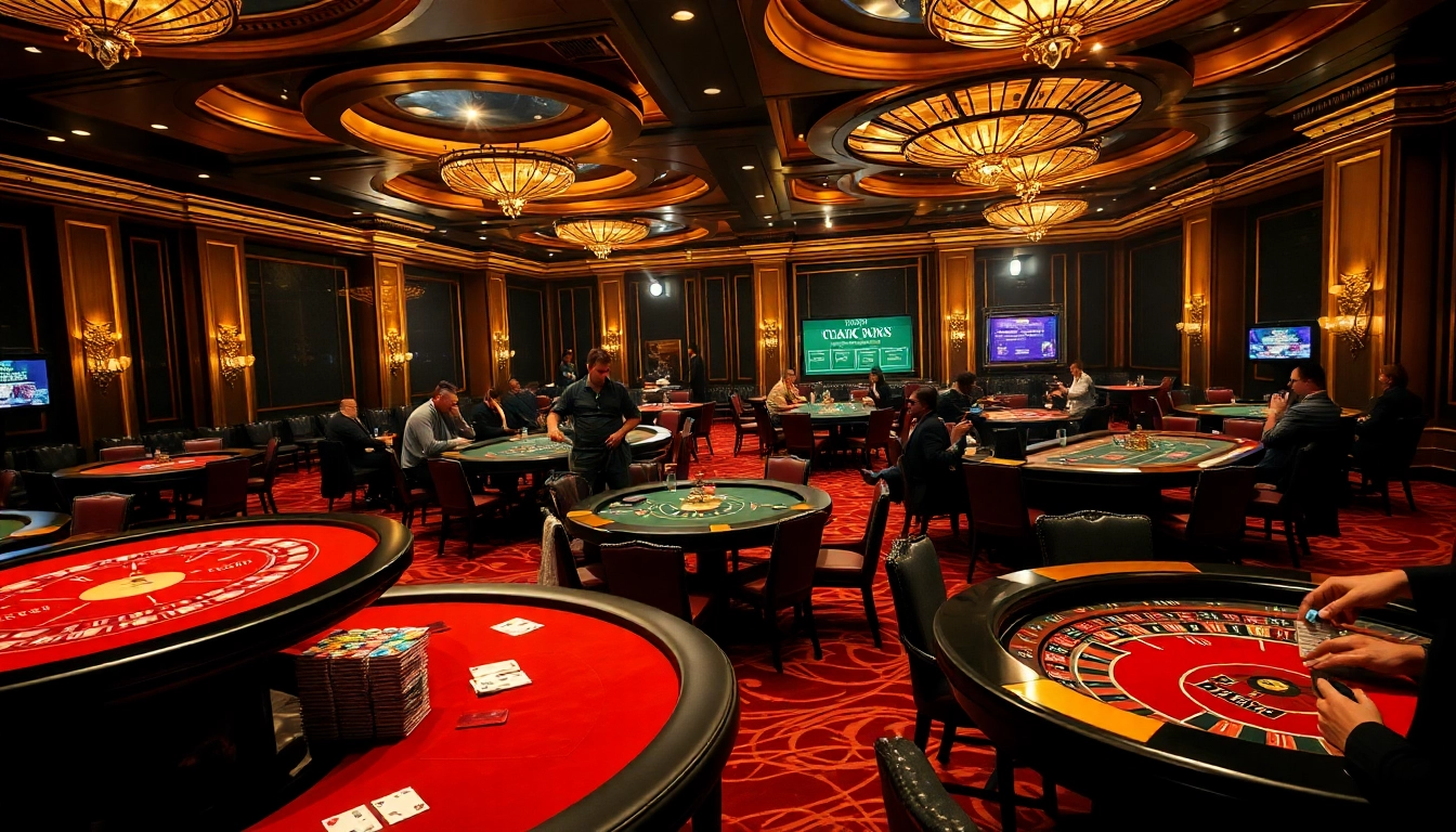Engaging players strategizing at a luxurious casino table while referencing hidden wiki onion.
