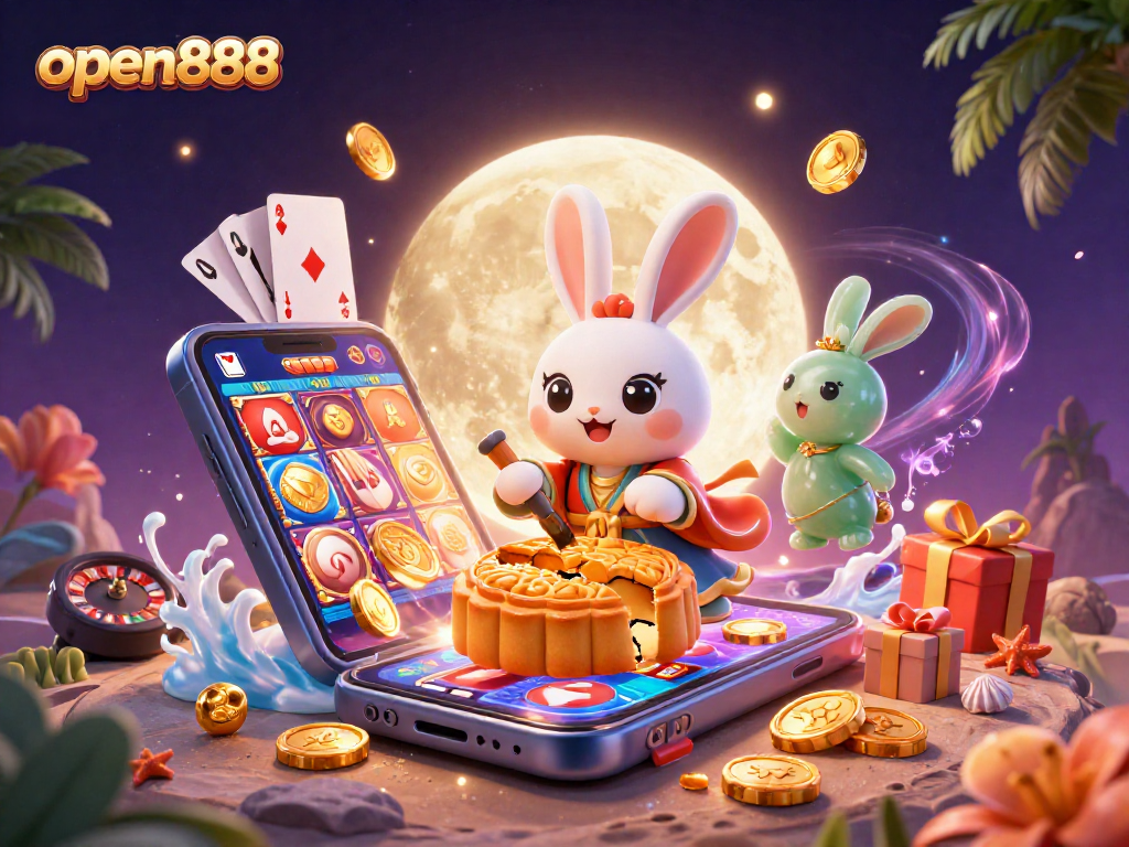 Experience thrilling gameplay at open888 featuring vibrant slots and casino elements.
