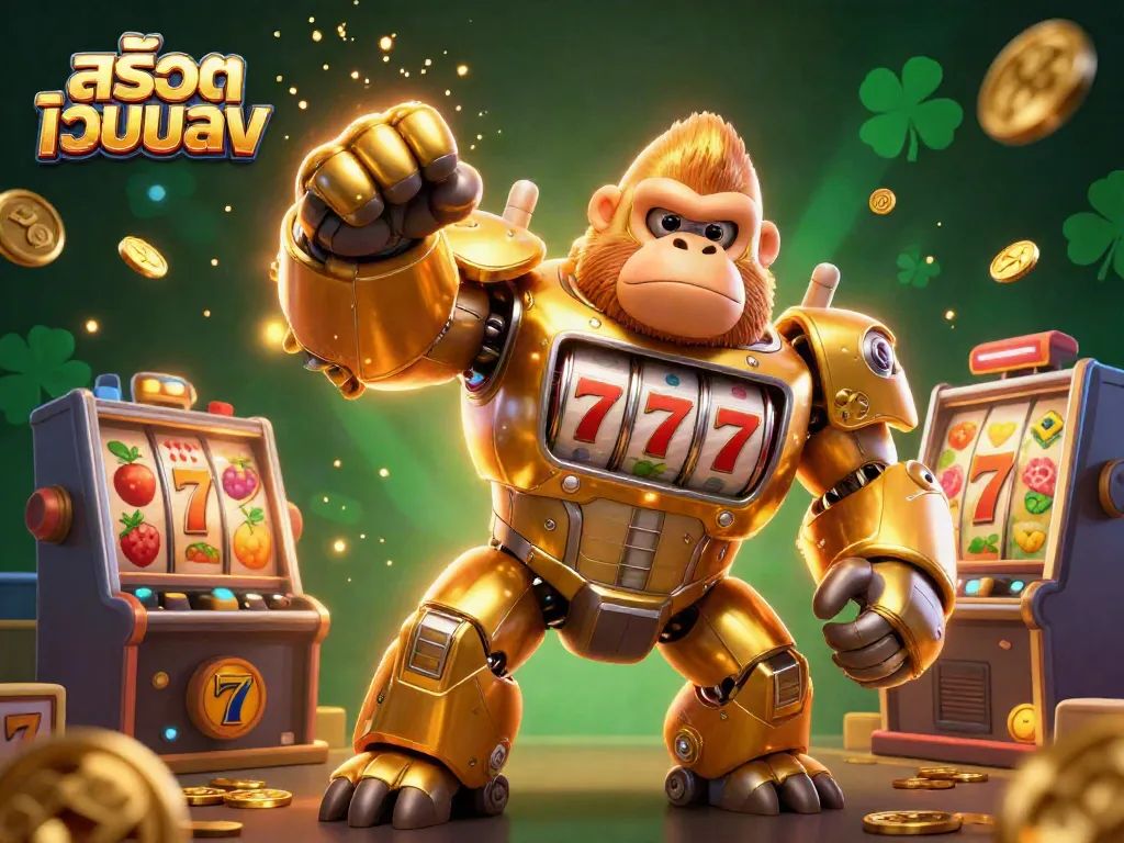 สล็อตเว็บตรง สัมผัสความตื่นเต้นกับเกมสล็อตที่ให้รางวัลใหญ่
