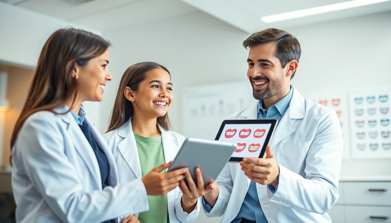 Learn about level orthodontics through a consultation with a smiling orthodontist and patient.