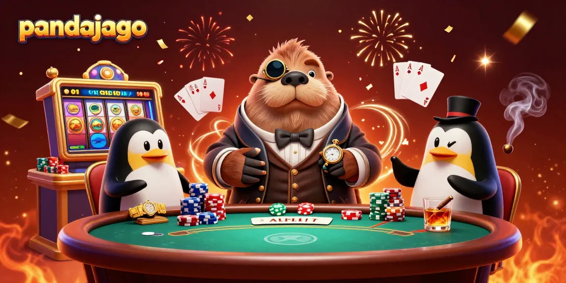 Menangkan jackpot di pandajago dengan permainan slot yang menarik dan mendebarkan.