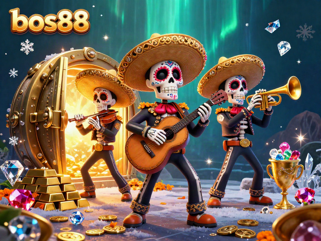 Bermain di bos88 dengan permainan slot dan harta yang melimpah