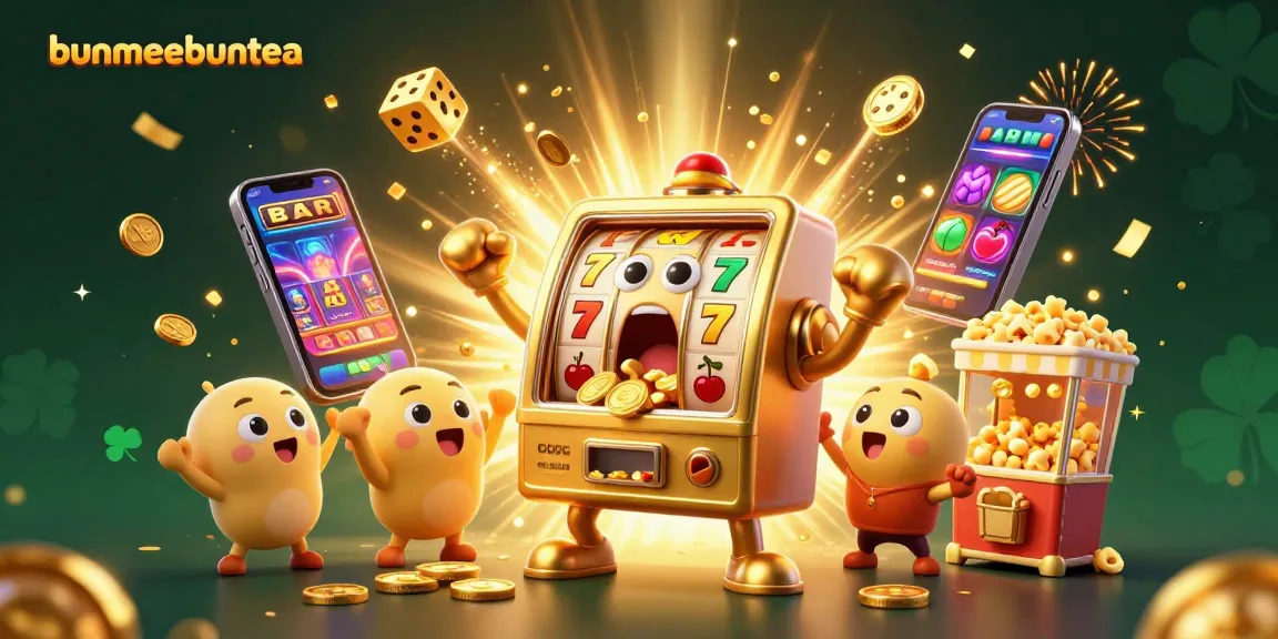 Bunmeebuntea mendorong slot klasik menghasilkan jackpot berlimpah dengan semangat, di antara momen ceria dan festival hadiah.