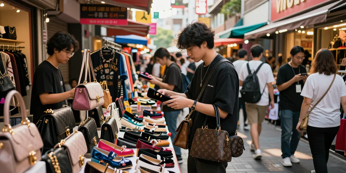Experiencing the vibrant atmosphere while shopping for quality 레플리카 쇼핑몰 fashion items.