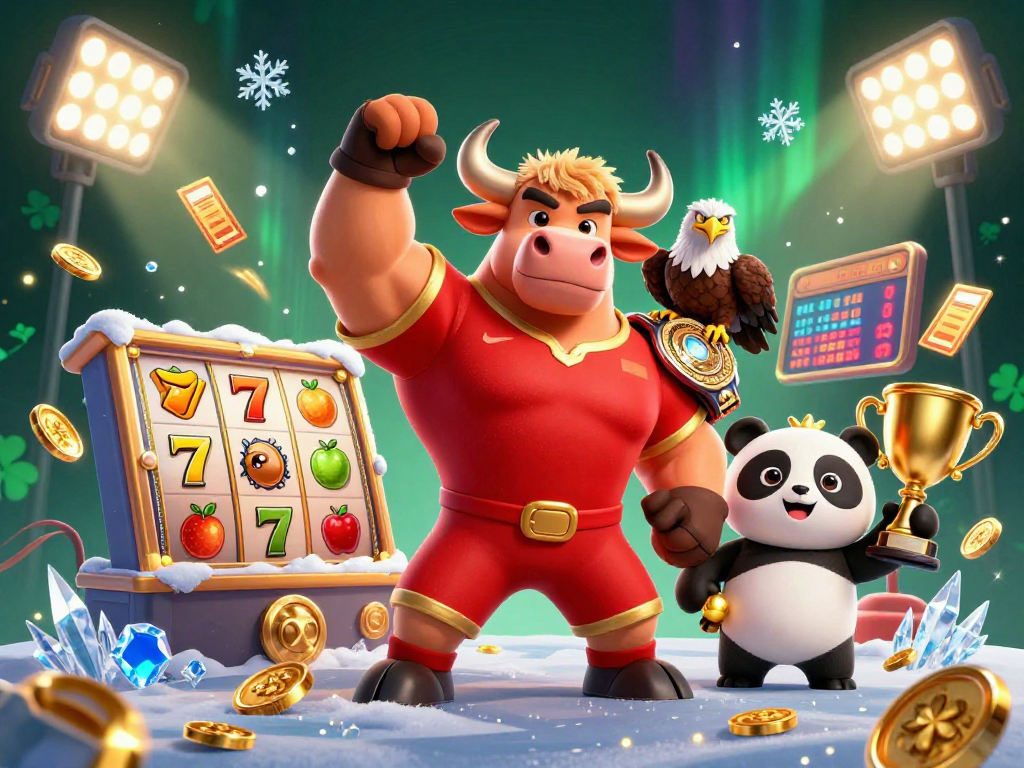 Slot menekan jackpot dengan simbol dan karakter dinamis untuk perayaan kemenangan!
