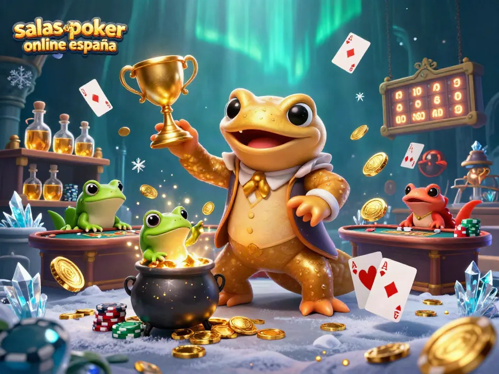 Disfruta de las salas de póker online en España, donde los jugadores encuentran emoción y diversión.