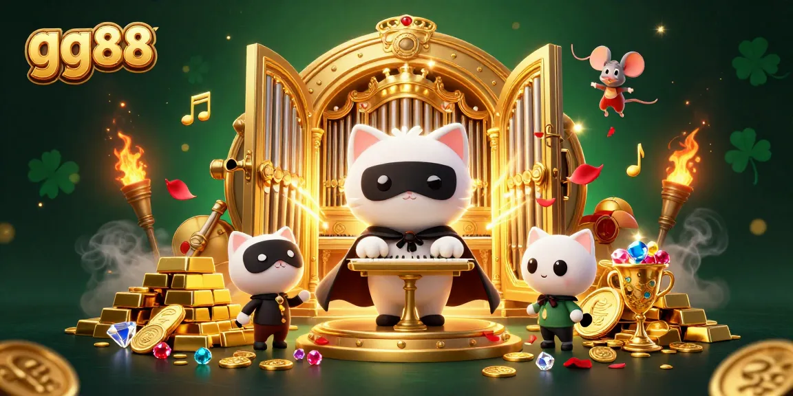 Compete in the exciting world of gg88 while enjoying a vibrant 3D casino experience.