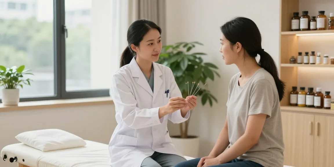 Healing session at 수원교통사고한의원 with practitioner providing care for traffic accident recovery.