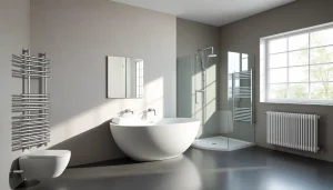 Gestalten Sie Ihr Badezimmer mit sonni sanitär GmbH hochwertigen Duschwänden und Heizkörpern.