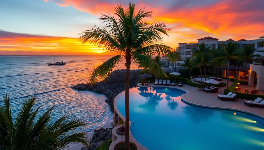 Experience ultimate relaxation in luxury hotels Los Cabos with stunning ocean views.