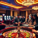 Engaging in high-stakes gameplay at a luxurious casino featuring the w88 link interface.